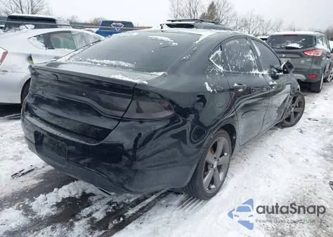 2013 Dodge Dart Limited z USA, uszkodzony, nr VIN 1C3CDFCH3DD186013